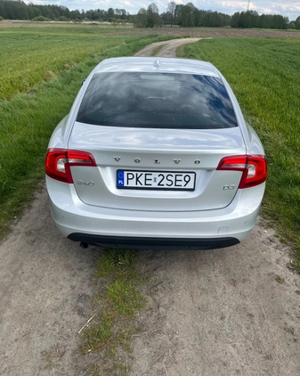 Volvo S60 cena 32500 przebieg: 346000, rok produkcji 2012 z Kępno małe 121